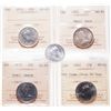 Image 1 : 1954. ICG graded Mint State-65. Light to medium heavy toning over reflect….