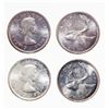 Image 1 : 1959, 1960. Both ICCS Mint State-65. Both with light toning. Lot of two….