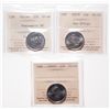 Image 1 : 2002P. ICCS Mint State-66. Tied for the second 'Finest' certified by ICCS….