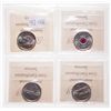 Image 2 : 2007. Hockey; 2008 Caribou; 2008. Poppy. All ICCS Mint State-66. 2008.….