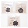 Image 2 : 1999. January. Normal Letters; 1999. March. Both ICCS Mint State-66; 199….