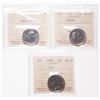 Image 1 : 1999, July; 1999, August. Both ICCS Mint State-65 and both tied for the s….