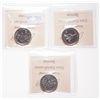 Image 2 : 1999, July; 1999, August. Both ICCS Mint State-65 and both tied for the s….