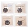 Image 2 : 1999, December; 1999, November. Both ICCS Mint State-66. Both tied 'Fine….