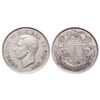 Image 1 : 1947. Maple Leaf, Curved Right. PCGS graded AU-53. A 'key' date with ligh….