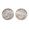 Image 1 : 1949. Hoof over 9 variety. PCGS graded Mint State-64. Brilliant, with a h….