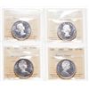 Image 1 : 1962, 1965. Both ICCS Proof-Like-66. Heavy Cameo; 1963. ICCS Proof-Lik….