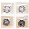 Image 2 : 1962, 1965. Both ICCS Proof-Like-66. Heavy Cameo; 1963. ICCS Proof-Lik….