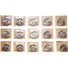 Image 1 : 1935. ICCS Mint State-65. Lot of fifteen (15) Gems. All carefully select….