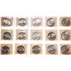 Image 2 : 1935. ICCS Mint State-65. Lot of fifteen (15) Gems. All carefully select….
