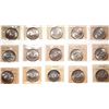 Image 2 : 1935. ICCS Mint State-65. Lot of fifteen (15) Gems. All of the silver do….