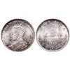 Image 1 : 1935. PCGS graded Mint State-66. A second outstanding Gem dollar, with li….