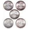 Image 2 : 1936. PCGS graded Mint State-65. Lot of five (5) superb hand selected Gem….