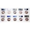 Image 2 : 1936. PCGS graded Mint State-65. Lot of ten (10) superb hand selected Gem….