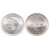 Image 1 : 1937. ICCS Mint State-64. A fully brilliant dollar.
