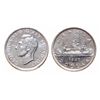 Image 1 : 1947. Blunt 7. ICCS Mint State-64. A lustrous and brilliant silver dollar….