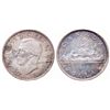 Image 1 : 1947. Pointed 7. PCGS graded Mint State-63. Medium heavy, somewhat gray-b….