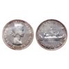 Image 1 : 1953. Shoulder Fold. PCGS graded Proof-Like-64. Brilliant, with traces of….
