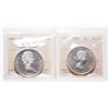 Image 1 : 1956. ICCS Proof-Like-65. Cameo. Brilliant; 1967. ICCS Specimen-66. He….