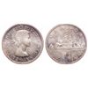Image 1 : 1963. ICCS Mint State-65. Light, highly attractive, multi-hued toning ove….