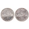 Image 2 : 1965. Type III. Proof-Like-64 or better. Lot of two (2) coins, both brill….