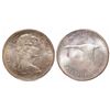 Image 1 : 1967. ICCS Mint State-65. Medium heavy golden toning, with hints of blue.….