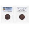 Image 1 : Mint Error - 1 Cent. 1859. PCGS MS-62 Brown.