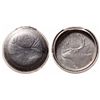 Image 1 : Mint Error - 25 Cents. 1979. Uncirculated die-cap error.