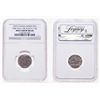 Image 1 : Mint Error - 25 Cents. 1999. NGC MS-60.