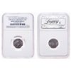 Image 1 : Mint Error - 25 Cents. 1999. NGC MS-65.