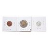 Image 1 : Lot of three (3) Canadian error coins.