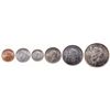 Image 1 : 1937 Matte Specimen Set. Cent through Dollar. A Gem set, all PCGS graded.….