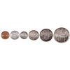 Image 2 : 1937 Matte Specimen Set. Cent through Dollar. A Gem set, all PCGS graded.….
