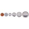 Image 2 : 1952 Specimen Set. Cent through Dollar. A Gem set, all NGC graded. Cent.….