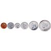 Image 1 : 1952 Specimen Set. Cent through Dollar. A Gem set, all NGC graded. Cent.….