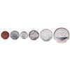 Image 2 : 1952 Specimen Set. Cent through Dollar. A Gem set, all NGC graded. Cent.….