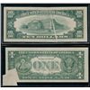 Image 2 : UNITED STATES. Lot of two (2) error banknotes.