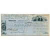 Image 1 : BANK OF NEW BRUNSWICK. Second of Exchange. Feb. 8, 1889. Eighty-one Pound….