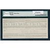 Image 2 : Canada War Savings Certificate. $5.00. 1945. PMG CUNC-64 Net.