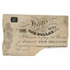 Image 1 : JOHN ALBRO & CO. (HARDWARE MERCHANT). Halifax, N.S. One Dollar, (5 Shillin….