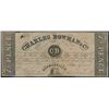 Image 1 : CHARLES BOWMAN & CO. Bowmanville, Upper Canada. 7 1/2 Pence. Mar. 27, 183….