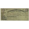 Image 1 : HUNTERTOWN LUMBER CO. Hunterstown, QC. Fifty Cents. 187- (A Remainder).….