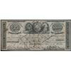 Image 1 : BROCKVILLE. 25 Pounds. ($100.00). Dec. 27, 1850. MU-1. No. 121. Pen-Can….