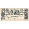 Image 1 : PROVINCE OF NOVA SCOTIA. One Pound. Rawdon, Wright & Hatch issue of 18(38….