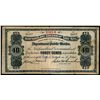 Image 1 : NEWFOUNDLAND GOVERNMENT CASH NOTE. 40 Cents. 1904. NF-2d. No. 3887. Ab….