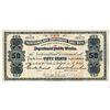 Image 1 : NEWFOUNDLAND GOVERNMENT CASH NOTE. 50 Cents. NF-3a. 1901. No. 46970. V….