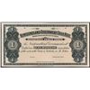 Image 1 : NEWFOUNDLAND GOVERNMENT CASH NOTE. $1.00. NF-5P. A Black and White Face….