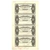 Image 1 : NEWFOUNDLAND GOVERNMENT CASH NOTE. $5.00. 1901-1909. NF-6P. An Uncut Sh….