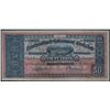 Image 1 : NEWFOUNDLAND GOVERNMENT CASH NOTE. 50 Cents. 1912-13. NF-8c. No. 70023.….