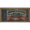 Image 1 : NEWFOUNDLAND GOVERNMENT CASH NOTE. 50 Cents. 1912-13. NF-8c. No. 67217.….
